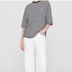 Anine Bing Strip Shirt